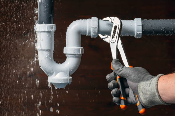 Professional Drain Cleaning technician working in Wicomico, VA